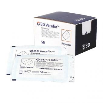 Vecafix Katheterfixierverband steril von BD (50 Stck) 