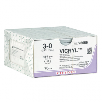 VICRYL Faden geflochten (36 Stck) 