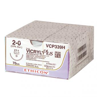 VICRYL PLUS Nahtmaterial geflochten (36 Stck) 
