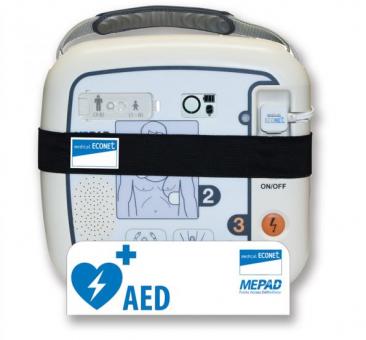 Wandhalterung zu ME PAD Defibrillator 