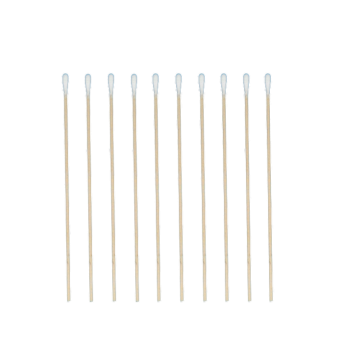 Wattestäbchen Holz steril Wattekopf Ø 5 mm 15 cm lang (100 Stck) 