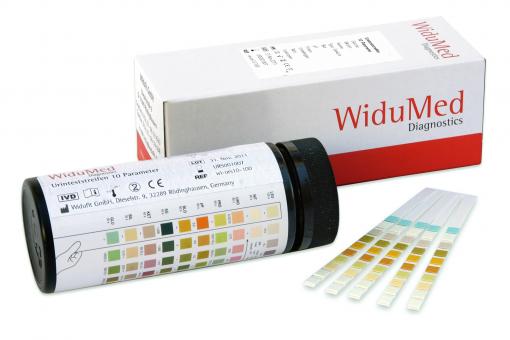 Urinteststreifen von WiduMed 10 Parameter