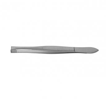 Cilienpinzette schräg 9,0 cm 