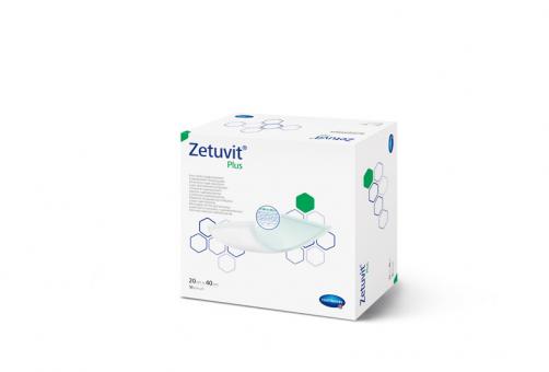 Zetuvit Plus Saugkompresse steril von Paul Hartmann 