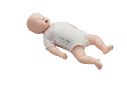 Reanimationspuppe mit LED Blutfluss BRAYDEN Baby Advanced