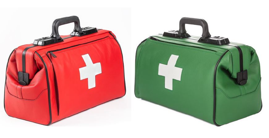 Arztkoffer und Arzttaschen für Hausbesuche