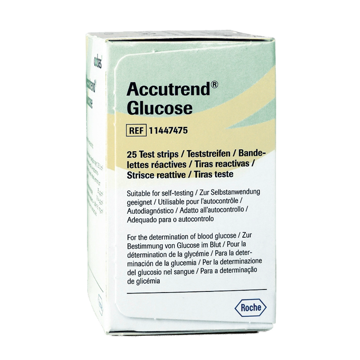 Accutrend Glucose Teststreifen (25 Stck) online kaufen im Shop Onprax.de